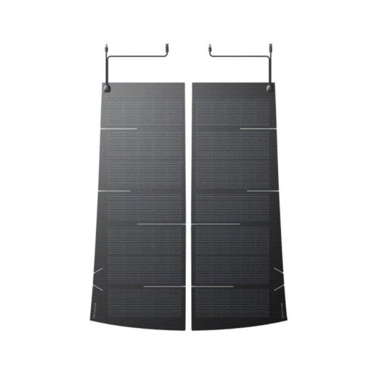 Painel Solar EcoFlow HeatGuard 290W Para Tesla Model-Y – Montagem Integrada – Resistência Exterior