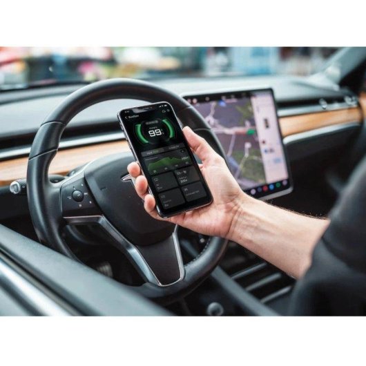 Painel Solar EcoFlow HeatGuard 290W Para Tesla Model-Y – Montagem Integrada – Resistência Exterior