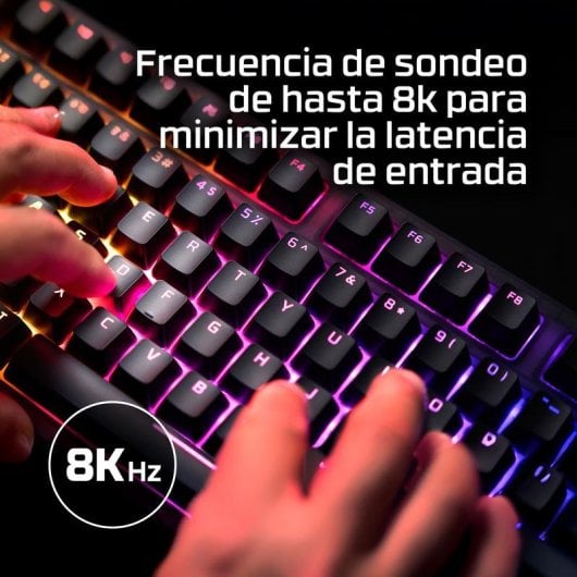 Tastiera HP HyperX Origins 2 1800 meccanica gaming RGB Hot-Swappable QWERTY ES