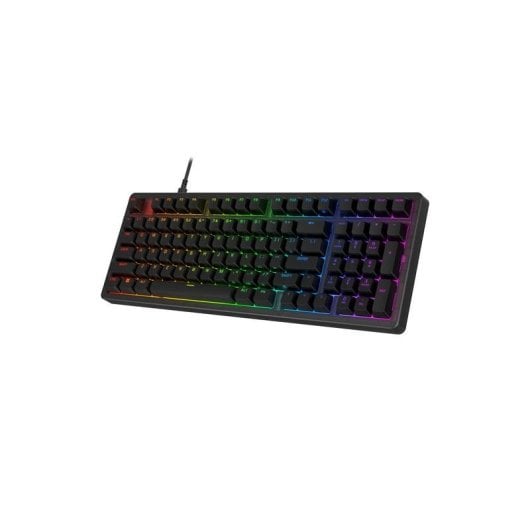 Tastiera HP HyperX Origins 2 1800 meccanica gaming RGB Hot-Swappable QWERTY ES