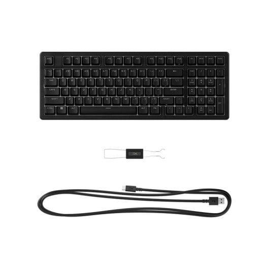 Tastiera HP HyperX Origins 2 1800 meccanica gaming RGB Hot-Swappable QWERTY ES