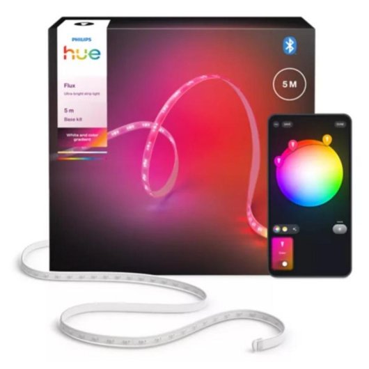Bande lumineuse Philips Hue 929004276602 LED RGB 3 m IP20 silicone