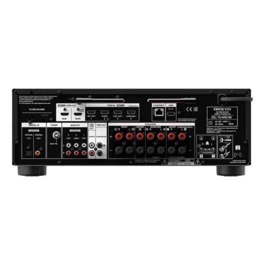 Onkyo TX-NR5100 Récepteur AV 7.2 85W RMS AirPlay Spotify HDMI WiFi Bluetooth