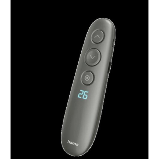 Presentateur laser Hama 00139919 20m batterie rechargeable antracite