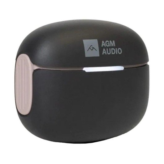 Auriculares AGM Buds 8 sem fios Bluetooth com Cancelamento de Ruído Pretos