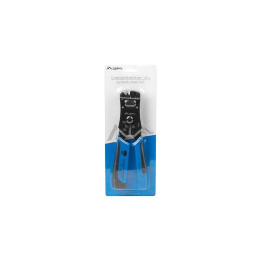 Crimpadora Lanberg NT-0203 RJ-11 RJ-12 RJ-45 noire bleue