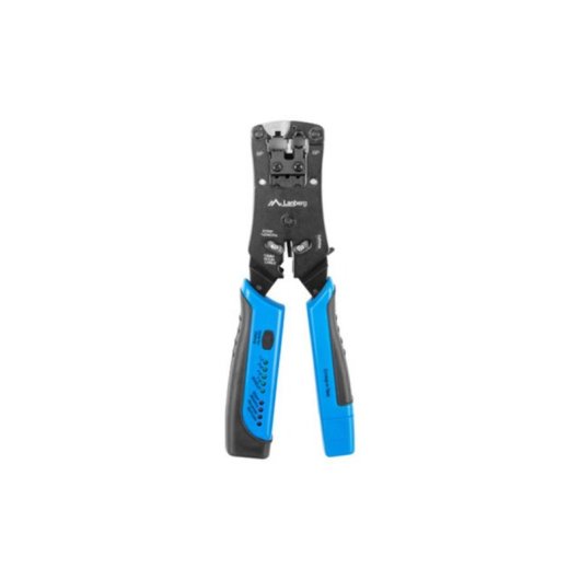 Crimpadora Lanberg NT-0203 RJ-11 RJ-12 RJ-45 noire bleue