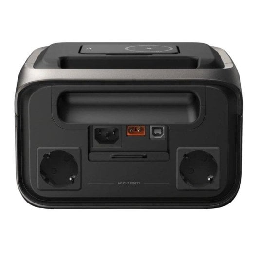 Estación de energía EcoFlow River 3 Plus 286Wh 2 puertos AC y 3 puertos USB Batería Li-ion Pantalla LCD Compatible UPS