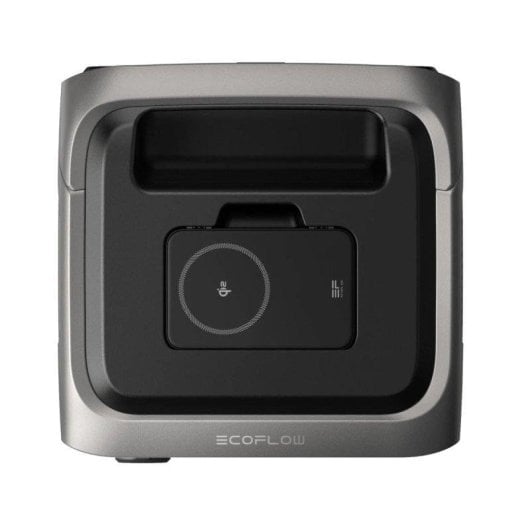 Estación de energía EcoFlow River 3 Plus 286Wh 2 puertos AC y 3 puertos USB Batería Li-ion Pantalla LCD Compatible UPS