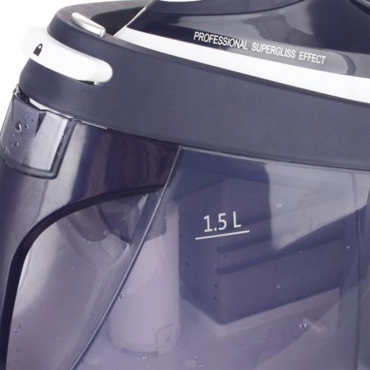 Station de repassage Emerio SG-123562 2200W 5,5 bar semelle céramique 1,5L violet