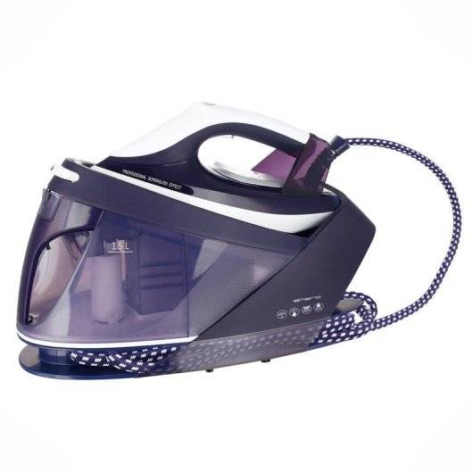 Station de repassage Emerio SG-123562 2200W 5,5 bar semelle céramique 1,5L violet