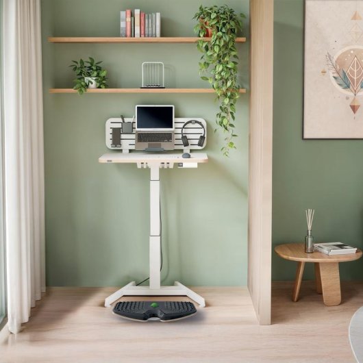 Tavola equilibrio Leitz 65870089 grigio scuro 200 kg angolo -14 a 14