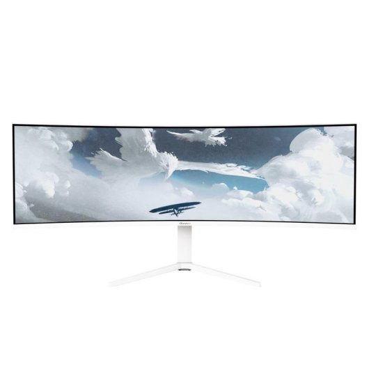 Monitor Arozzi Nova 49" Dual QHD 165Hz VA Curvo HDR Altura Ajustable