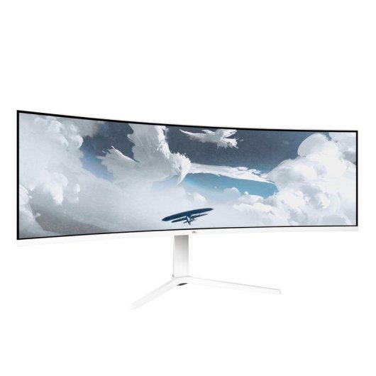 Monitor Arozzi Nova 49" Dual QHD 165Hz VA Curvo HDR Altura Ajustable