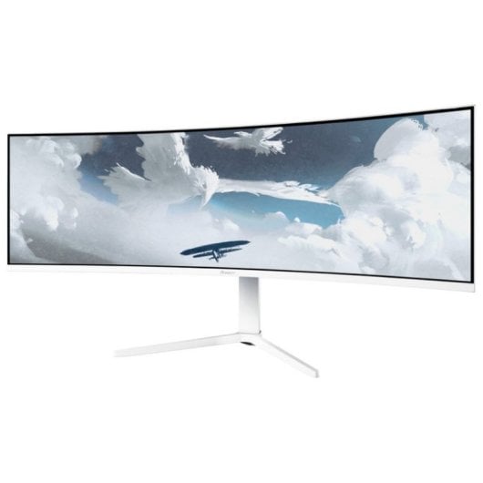 Monitor Arozzi Nova 49" Dual QHD 165Hz VA Curvo HDR Altura Ajustable