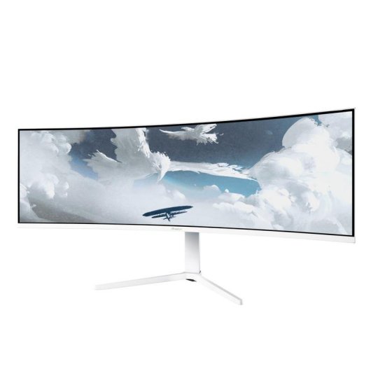 Monitor Arozzi Nova 49" Dual QHD 165Hz VA Curvo HDR Altura Ajustable