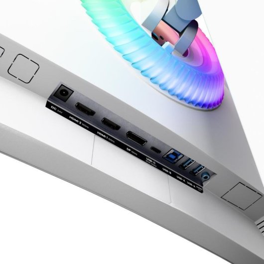 Monitor Arozzi Nova 49" Dual QHD 165Hz VA Curvo HDR Altura Ajustable