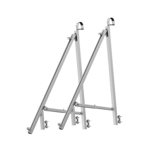 Système de fixation EcoFlow Balcon Semi-fermé Support universel panneaux solaires