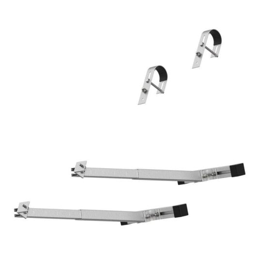 Système de fixation EcoFlow Balcon Semi-fermé Support universel panneaux solaires