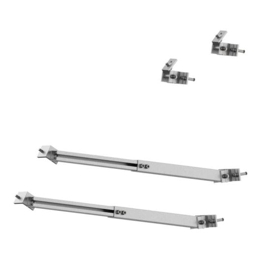 Système de fixation EcoFlow Balcon Semi-fermé Support universel panneaux solaires