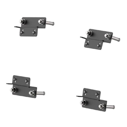 Système de fixation EcoFlow Balcon Semi-fermé Support universel panneaux solaires