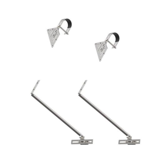 Système de fixation EcoFlow Balcon Semi-fermé Support universel panneaux solaires