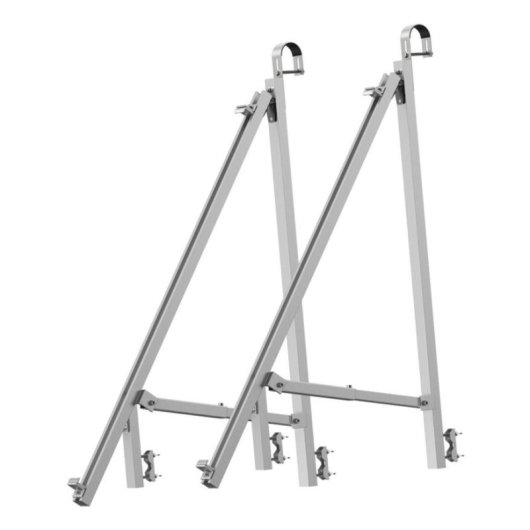 Système de fixation EcoFlow Balcon Semi-fermé Support universel panneaux solaires