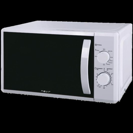 Microondas NEVIR NVR-6227MG 20 Litres 700W avec Grill Décongélation Minuterie
