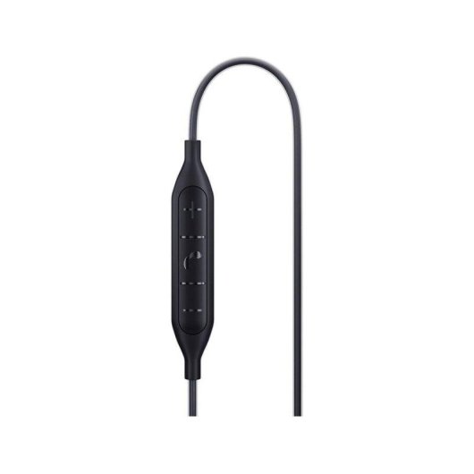 Kopfhörer 3MK Jack 3,5 mm kabelgebunden In-Ear mit Mikrofon und Fernbedienung Schwarz