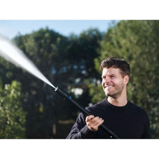 Hidrolimpiadora Nilfisk C 100.7-5 1300W 100 bar 440 l/h Azul Preto