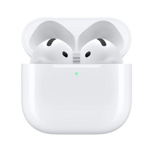 Apple AirPods 4 kabellose Bluetooth-Kopfhörer mit Aktiver Geräuschunterdrückung Weiß