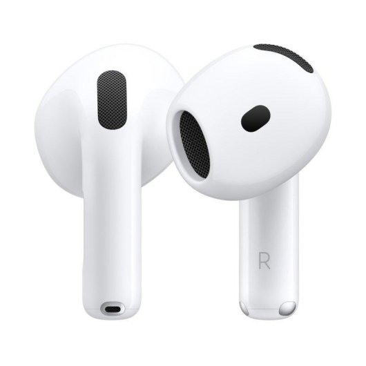 Apple AirPods 4 kabellose Bluetooth-Kopfhörer mit Aktiver Geräuschunterdrückung Weiß