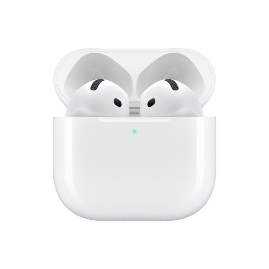 Apple AirPods 4 kabellose Bluetooth-Kopfhörer mit Aktiver Geräuschunterdrückung Weiß