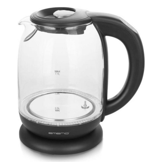 Bouilloire Emerio WK-119255.5 1,7L 2200W Verre LED Température