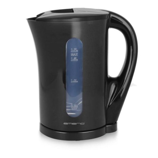Bouilloire Emerio WK-123483 1,7 L 2200 W Noir sans fil