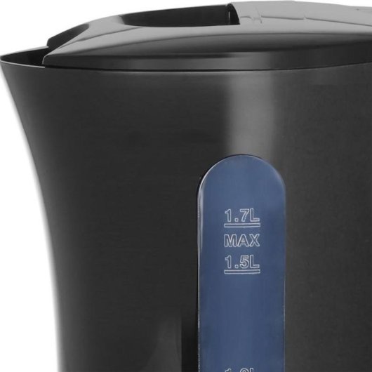 Bouilloire Emerio WK-123483 1,7 L 2200 W Noir sans fil