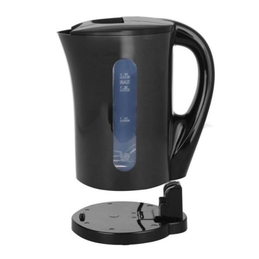 Bouilloire Emerio WK-123483 1,7 L 2200 W Noir sans fil