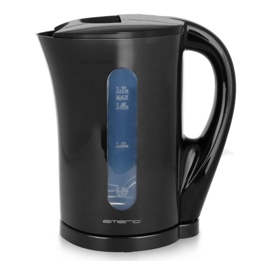 Bouilloire Emerio WK-123483 1,7 L 2200 W Noir sans fil