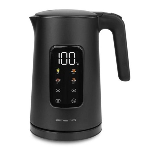 Bouilloire Emerio WK-132229 1,7L 2200W 13 températures écran tactile noir