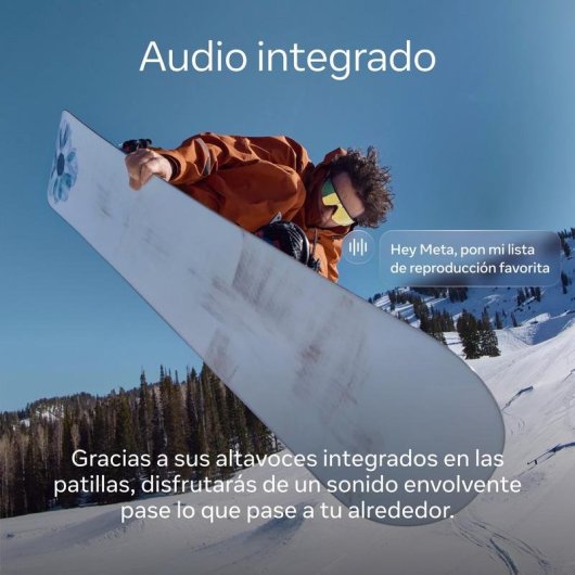 Lunette intelligente Meta Oakley SK-1001207-01 32GB Blanc Lentilles Saphir IA QHD