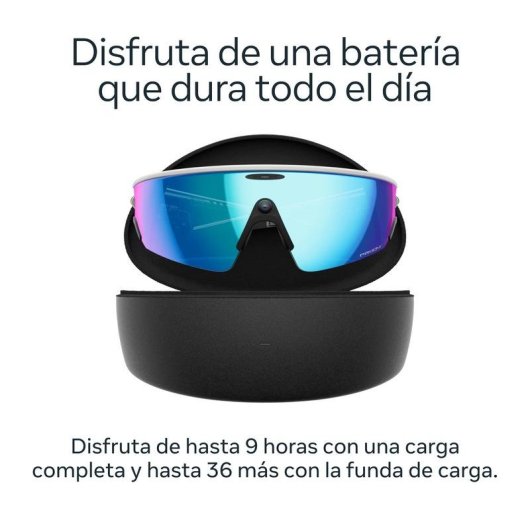 Lunette intelligente Meta Oakley SK-1001207-01 32GB Blanc Lentilles Saphir IA QHD