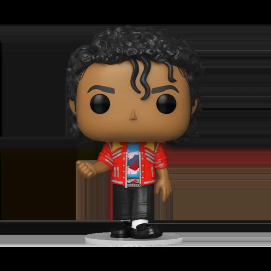 Figurine Funko Michael Jackson Beat It Vinyle 10 cm Multicolore