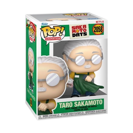 Figure Funko Pop FUNKO Taro Sakamoto Sakamoto Days Chase Vinyle 10 cm