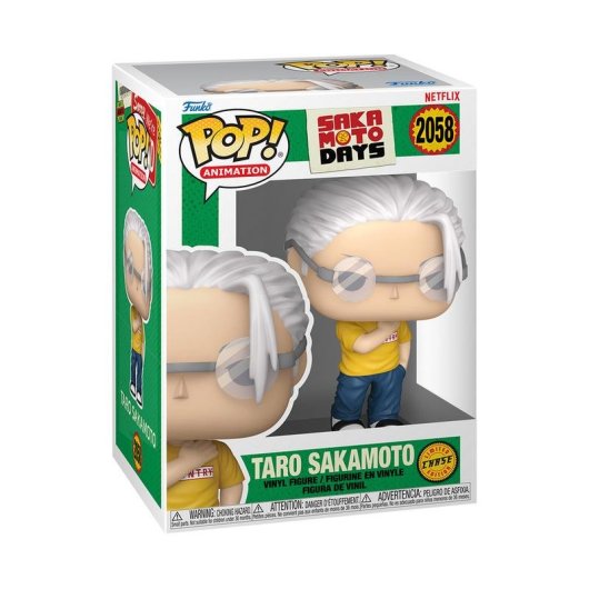 Figure Funko Pop FUNKO Taro Sakamoto Sakamoto Days Chase Vinyle 10 cm