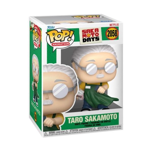 Figure Funko Pop FUNKO Taro Sakamoto Sakamoto Days Chase Vinyle 10 cm