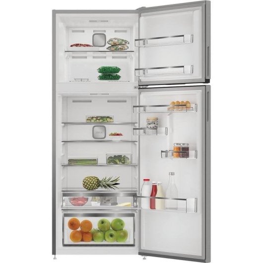 Frigorífico Dois Portas Hotpoint HPAD2 6472 XP4E No Frost 187cm 477L E Inox