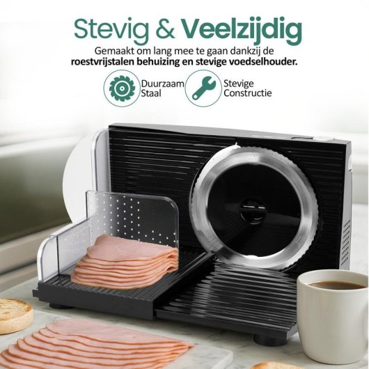 Cortafiambre Emerio MS-125000.1 Acier Inoxydable 100 W Pliable