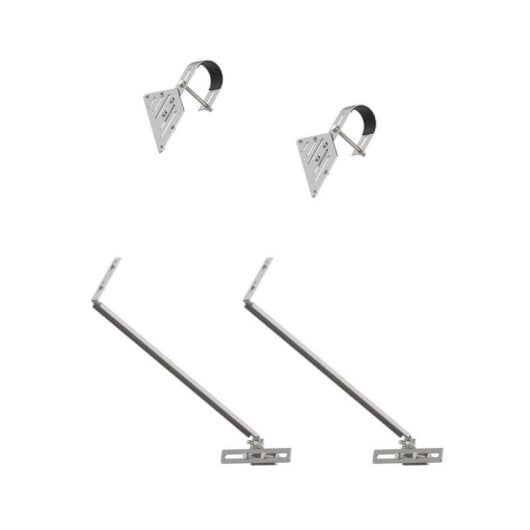 Soporte Solar EcoFlow EFA-BKWLIGHTWEIGHT-W-EU 250W Ligero para Balcón Compatible