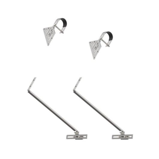 Soporte Solar EcoFlow EFA-BKWLIGHTWEIGHT-W-EU 250W Ligero para Balcón Compatible