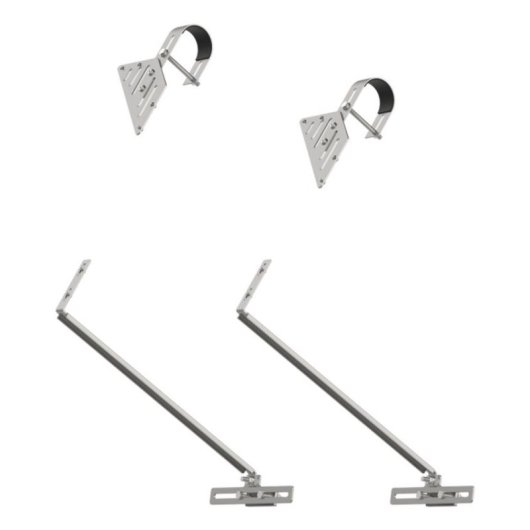 Soporte Solar EcoFlow EFA-BKWLIGHTWEIGHT-W-EU 250W Ligero para Balcón Compatible